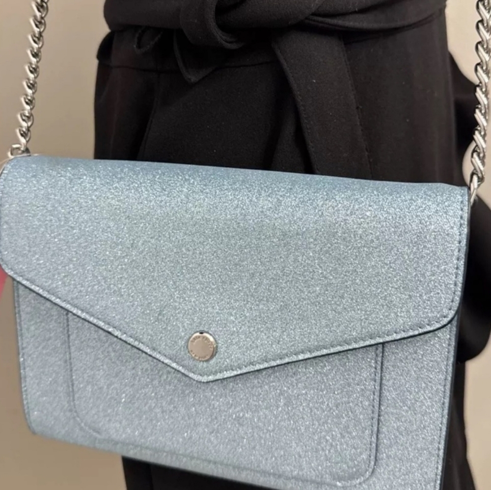 Kate Spade Frosty Sky Elegant Shoulder Bag